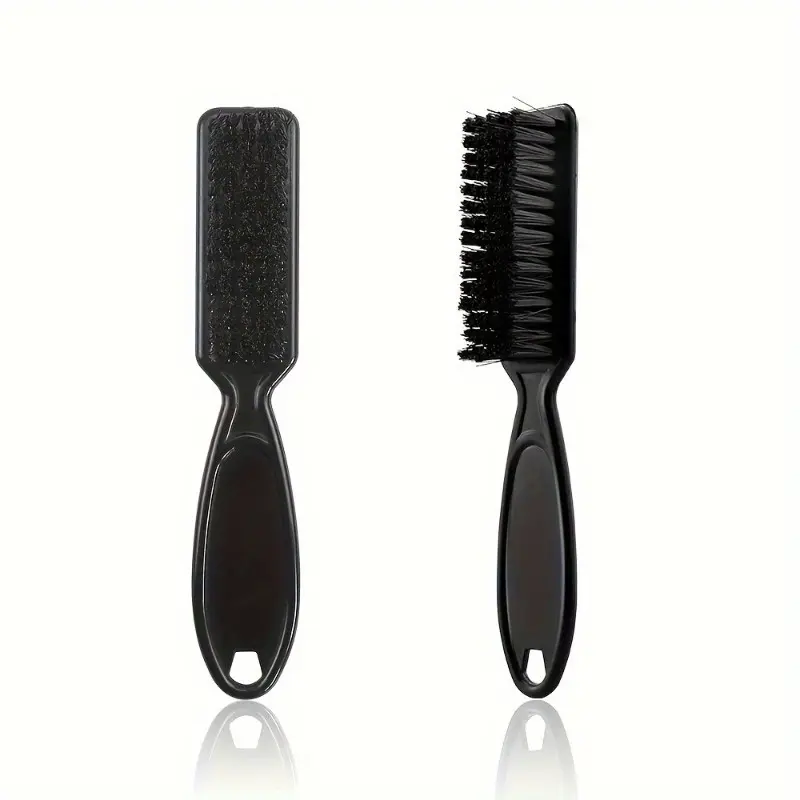 Beard Brushes for Dry Hair Beard and Hair Brushes for Men - Plastic Bristles for Dry Hair, ABS Plastic Handle - Grooming and Styling Brushes for Hair and Beard Cleaning, Beard Grooming Tools