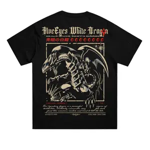Yu-Gi-Oh Blue Eyes White Dragon Unisex, Trending Shirt, Graphic Tee