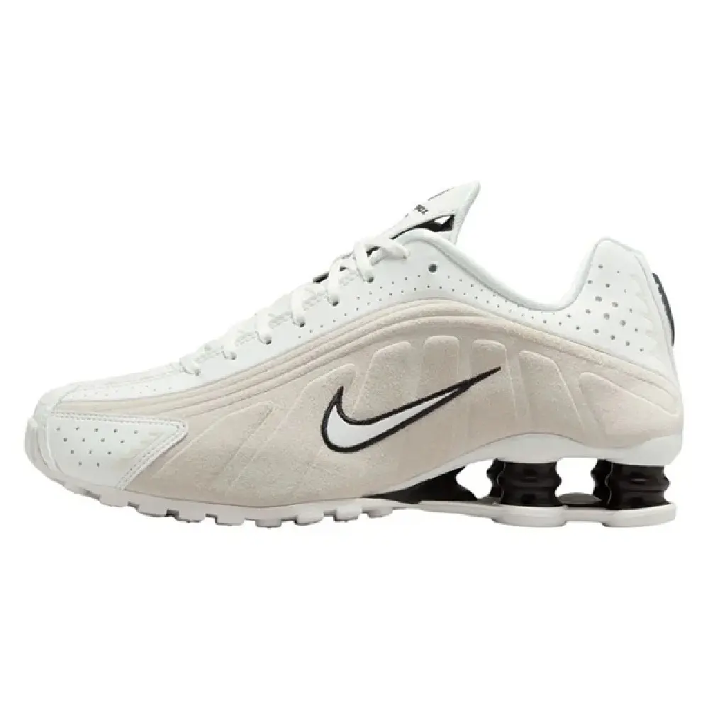 Women's Nike Shox R4 Summit White/Black (HQ7739 100) Women's Nike Shox R4 Summit White/Black (HQ7739 100)