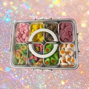 4 lb Mix N’ Match Bento Box - 8 Gummies of Your Choice - 5.5 oz Total - Perfect for Snacking & On-the-Go
