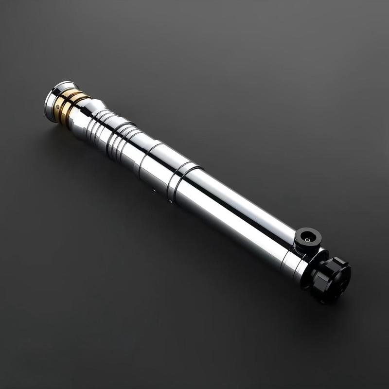MightyBeanz Metal Handle Darth Revan Lightsaber 92cm PC Blade App Controlled Role Playing Outdoor Sports Dueling Toy with Custom Soundboard Pixel FX Sword Durable Steel