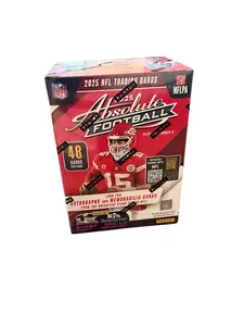 PANINI 2025 Absolute Retail Blaster Box - Authentic Sports Trading Cards, Sports Cards Packaging