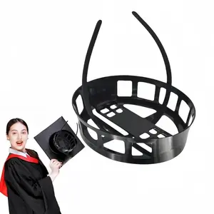 Graduation Cap Holder Hair Clip Internal Support Shaping Auxiliary Cap Bracket for Interior Decoration Bachelor's Doctoral Caps
