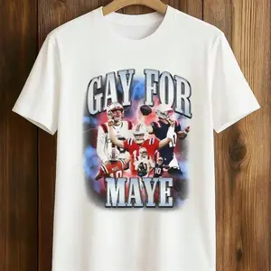 Drake Maye Gay For Maye Shirt