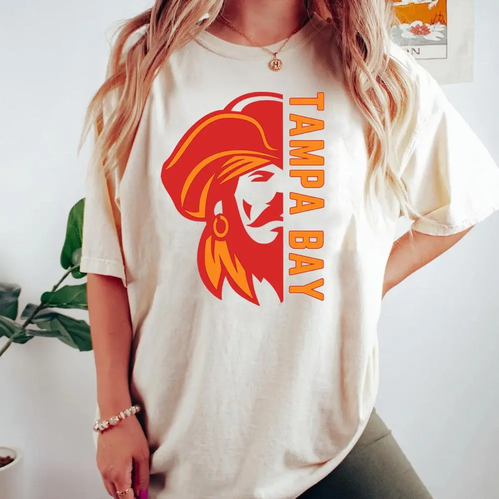 Tampa Football Shirt - Buccaneers Tee! Retro Sports Apparel for Fans! Perfect Gift for Buccaneers Lovers!