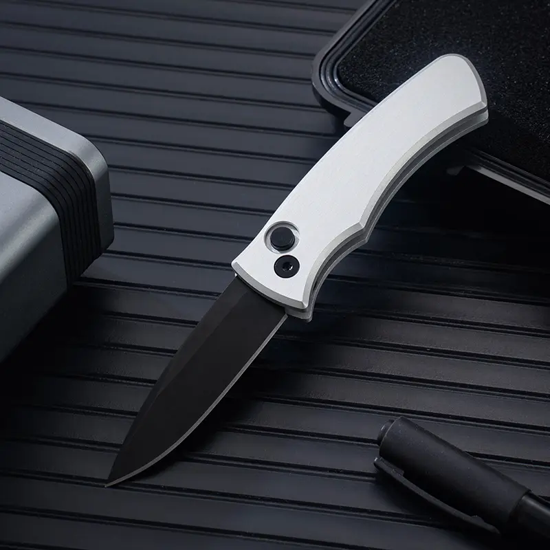 Camping Pocket Knife, Outdoor Knife with Carbon Steel Folded Blade, Steel Blade Folded Outdoor Tool for Camping Use, Outdoor Knives, Carbon Steel Folded Knives