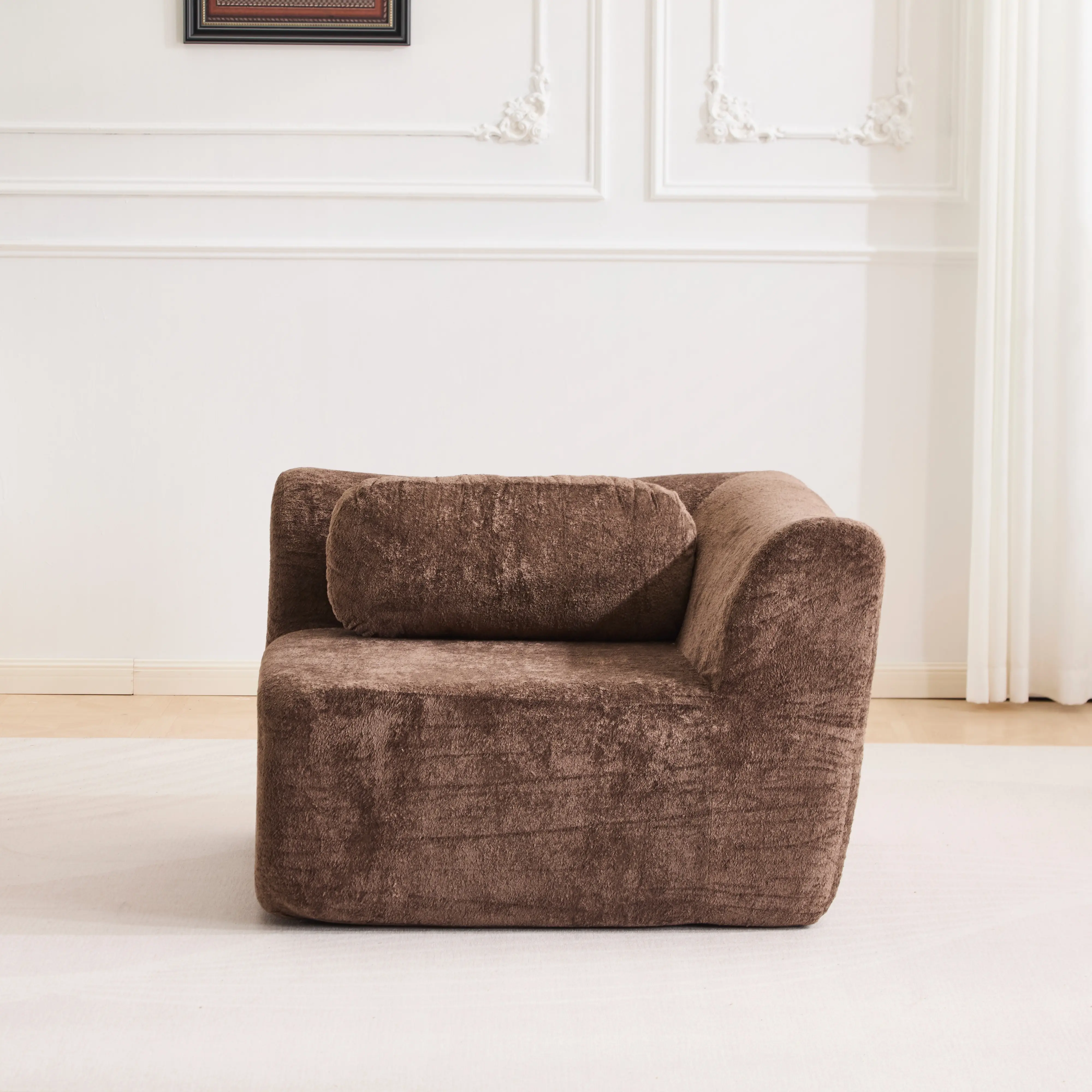 Chocolate - Corner (39.8")