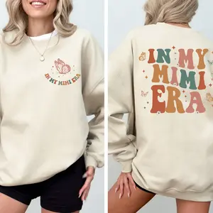 In My Mimi Era Shirt, Christmas Gift For Mimi, Family Shirt, Shirt For Mimi, Gift For New Grandma, Mother&39;S Day Gift, Cute Gift 45727 1738