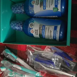 GuruNanda Therapeutic Formula Anti-Gingivitis Oral Rinse Mouthwash with 0.05% CPC for Healthy Gums - 16 oz