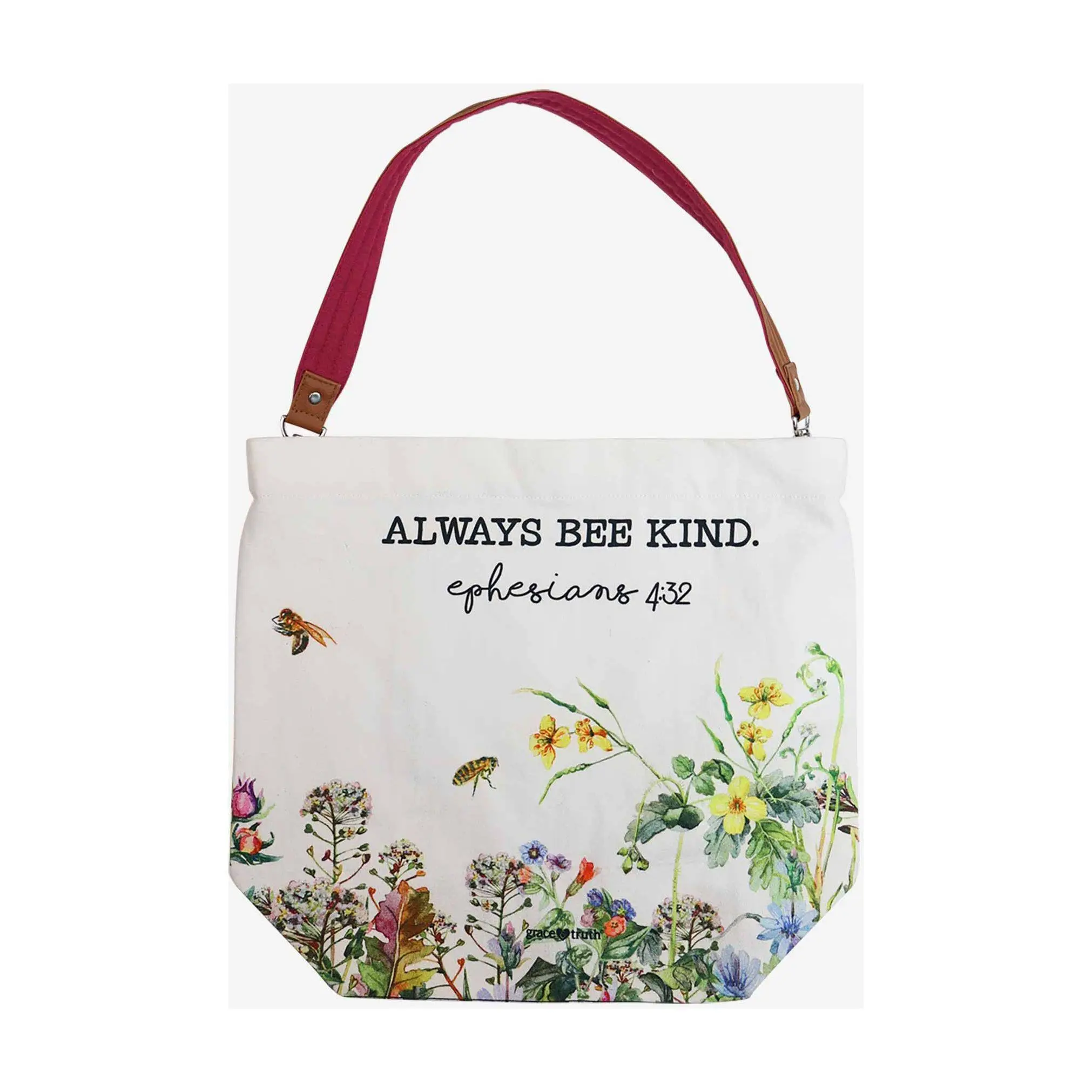 grace & truth Tote Bag