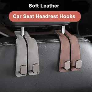 Car Seat Back Storage Hook, Car Purse Hook, Car Seat Hooks for Headrest, Car Hooks for Purses and Bags Cute