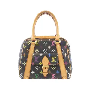 Pre-owned Louis Vuitton Canvas Shoulder Bags Multicolor Priscilla Monogram Bag