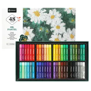 Artecho Oil Pastels Set, Heavy Color Pastels for Art Painting, Drawing, Blending, Art Supplies for Artists, Beginners, Students, Teachers