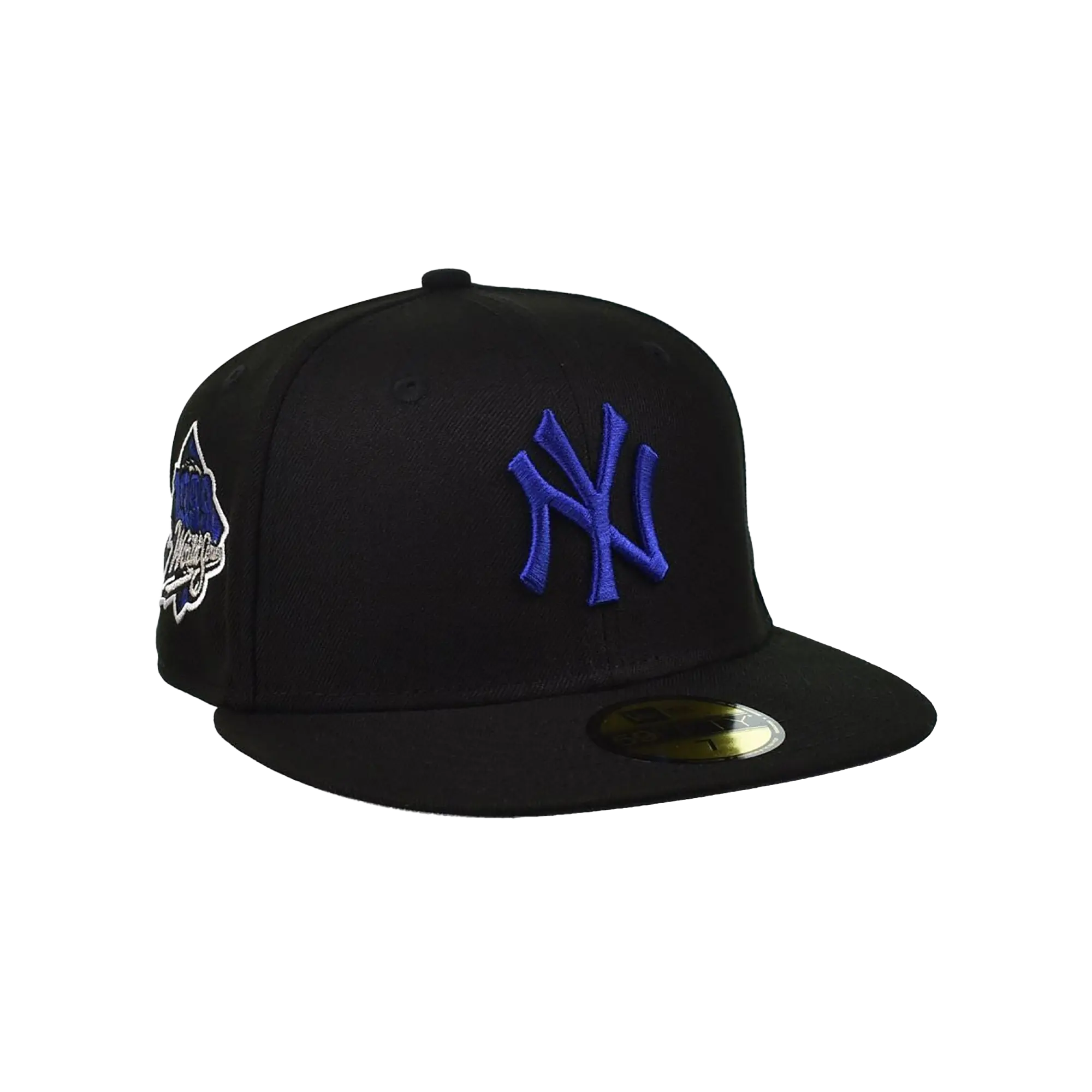 59FIFTY New York Yankees Fitted Hat "Black / Royal Blue" 70909525