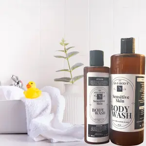 Anybody Sensitive Skin Body Wash 16oz - Plant-Based, Sulfate-Free, Paraben-Free, Phthalate-Free, Artificial Fragrance-Free Gentle Cleansing