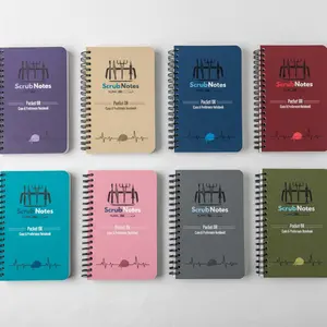 ScrubNotes Pocket OR Case & Preference Notebook