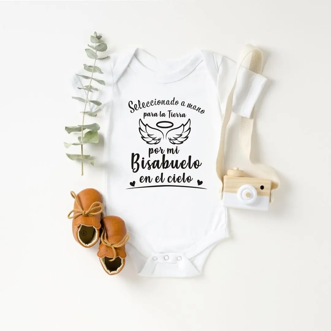 100% Cotton Toddler Jumpsuit, Unisex Graphic Print Short Sleeve Raglan Bodysuit with Envelope Neck and Snap Closure, 4 - 5 Years, Skin-Friendly, Letter Print