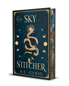 Sky Stitcher Dark Blue Mode Special Edition Book Signed by A.C. Guess