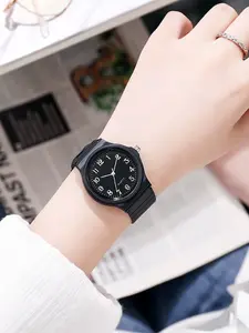 Women's Simple Fashion Student Watch, Pointer Style Quartz Wristwatch, Stylish and Durable Timepiece for Daily Use, Quartz Watches