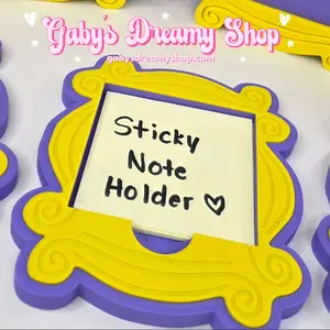 Friends Vintage Frame Sticky Note Holder, Desk Decor, Office Decor, Friends Gifts, Friends Decor
