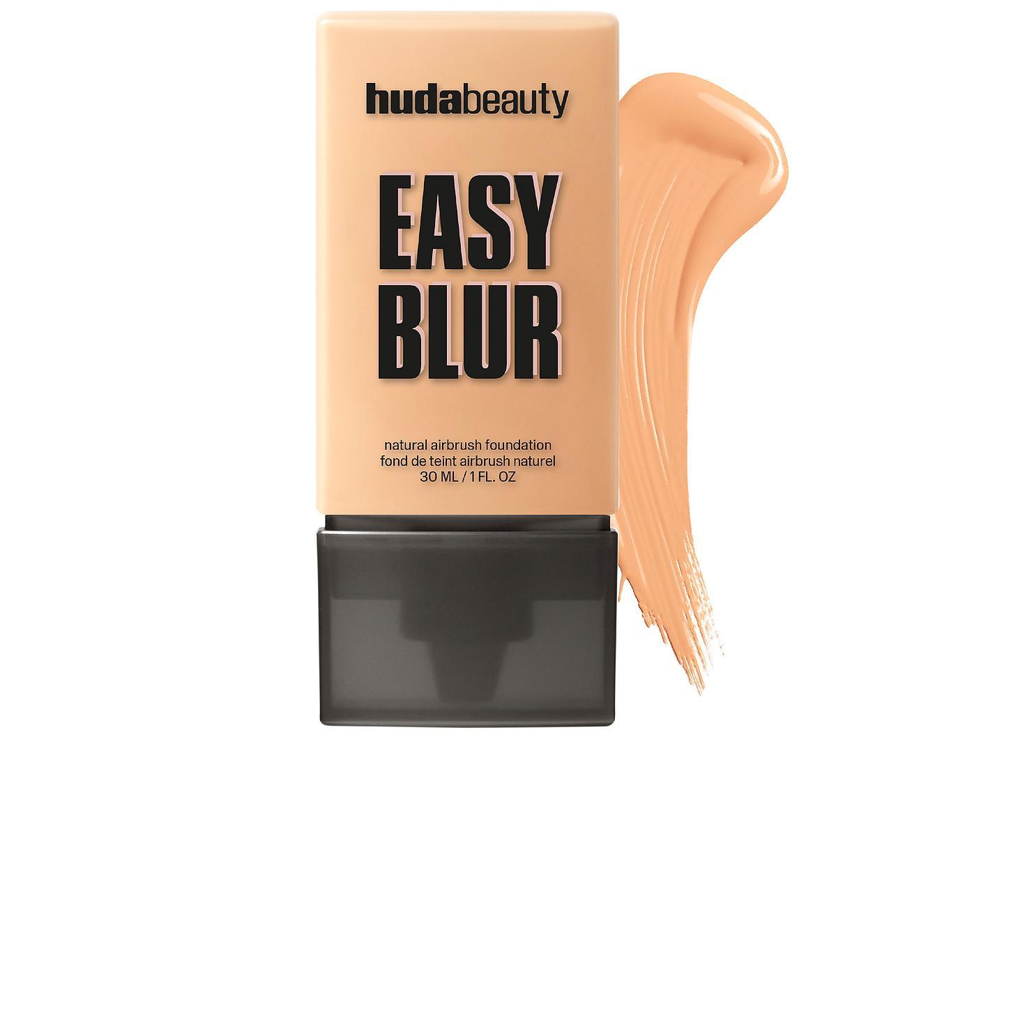 Huda Beauty Easy Blur Foundation in Apple Pie 255B