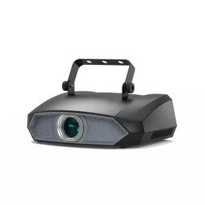 UKING 2W Full-Color Animation Laser Light | Smart App Control with DIY Text Logos & Hand-Drawn Effects | Sound-Activated Stage Light for Home KTV Bars Parties