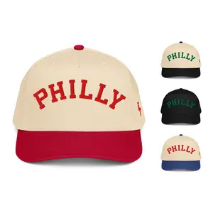 Classic Philly Arch Vintage Philadelphia Baseball Cap Snapback Hat