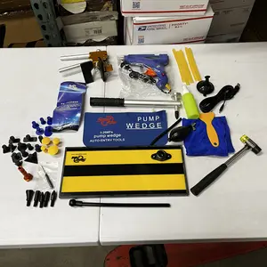 38PCS Super PDR Auto Body Dent Repair Tool Kit, Paint-Friendly Dent Repair Kits for Car Dent Remove Tools Kit
