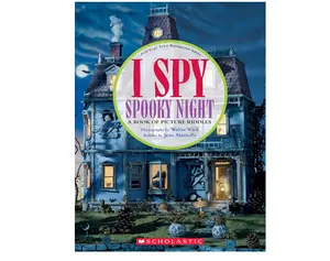 I Spy Spooky Night: A Book of Picture Riddles