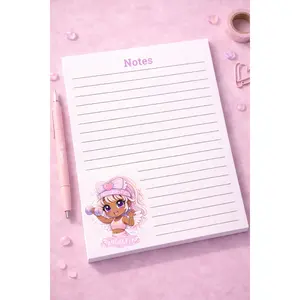 Angel Fit Notes Notepad