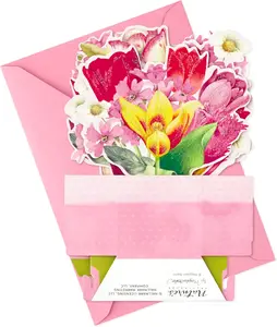 Hallmark Paper Wonder Mother's Day Pop Up Card (Marjolein Bastin Bouquet)