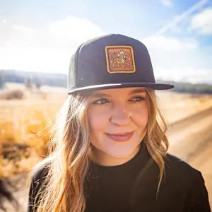 Leopard Foamy Trucker