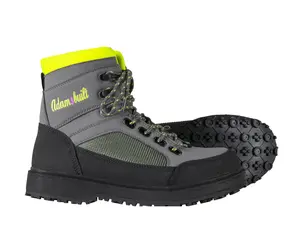Adamsbuilt Women's Premium Rubber Sole Wading Boot Gunnison River Fishing Boot Lightweight Durable Sticky Rubber Sole with Stud Receptacles
