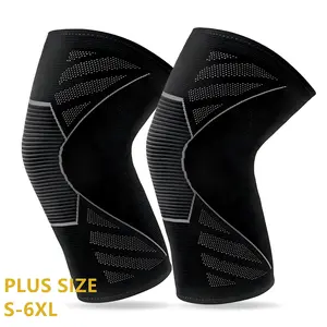 Knee Pad for Support and Protection, Adjustable Compression Brace for Injury Recovery, Sports Knee Sleeve Ideal for Sports and Daily Activities