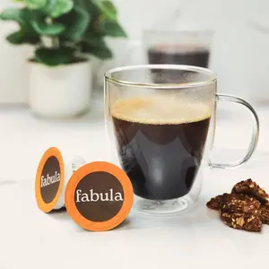 Flavored Coffee Sample Pack, Pods for K-Machine Automatic Espresso Caramel Brew