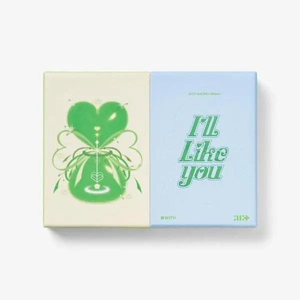 Illit - I'll Like You [With Ver.] (CD)