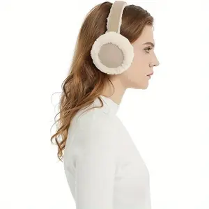 Cozy Plush Earmuffs for Women - Soft, Warm & Comfortable Winter Ear Warmers | Perfect for Christmas & Thanksgiving | Dry Clean Only