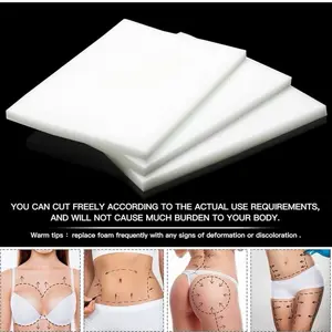 Post-Op Lipo Foam Boards – Soft Compression Support Pads for Faja Recovery Pack of 3