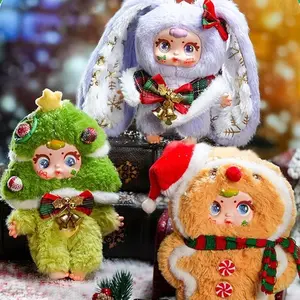 MM Suger Baby Christmas Series Plush Hanging Ornameents Blind Box