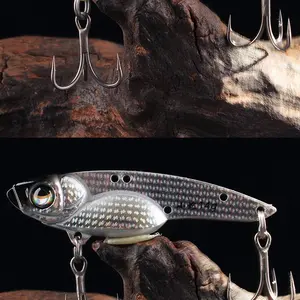 5pcs Fishing Lure - Dawa VIB, Metal VIB Lure, Imitation Hard Bait, Sinking Spinner Blade.
