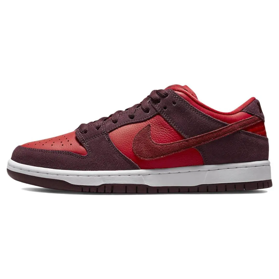 Nike SB Dunk Low Pro Fruity Pack Cherry' Retro Skate Shoes Unisex Red DM0807-600