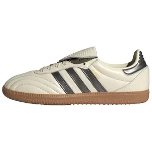 Adidas Originals Samba LT Women's Low-Top Skate Shoes in Beige and Black for Comfort, Versatility, and Durability Trending Shoes, House White Official Shoes to Get / Maison Mihara