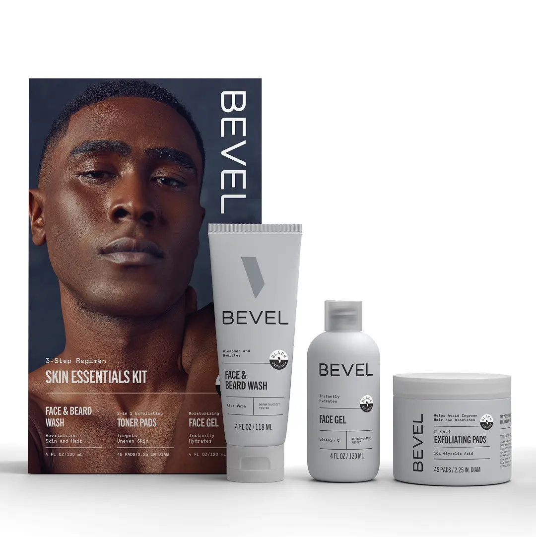 Bevel Skin Essentials Kit Bevel Skin Essentials Kit