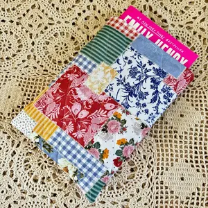 Handmade Quilted Book Sleeve