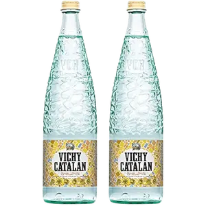Vichy Catalan - Spain - Sparkling Water - 1 Liter (2-Pack)