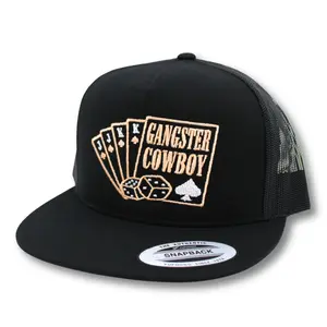 Spade - Black, Tan, Silver. Gangster Cowboy Official Product