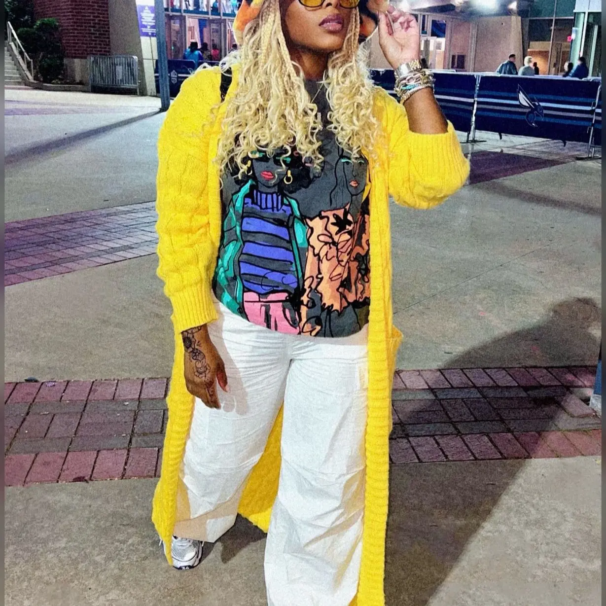 Chunky Wit It Cardigan