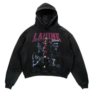 Lamine Starboy Hoodie - Vintage Hoodie, Sweatshirt