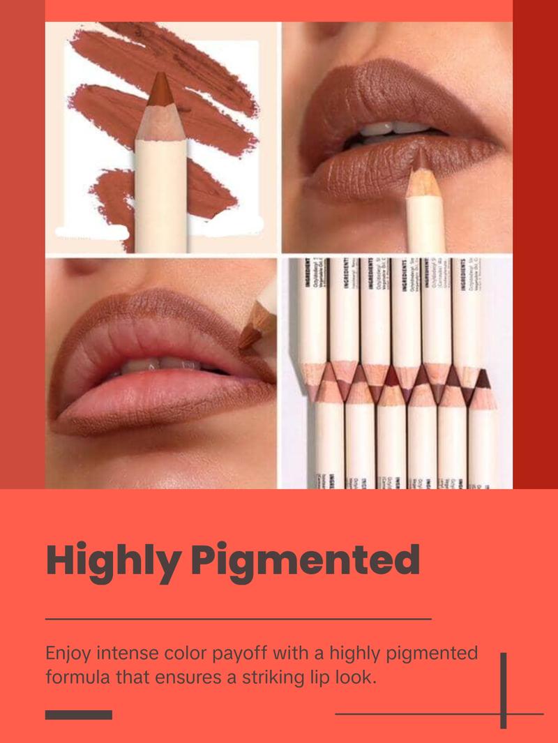 Moira Must Have Lip Liner - Makeup for Beautiful Lips - Eyeliner