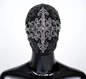 Falling Princess - Cryptic Nine Custom Jewel Mask